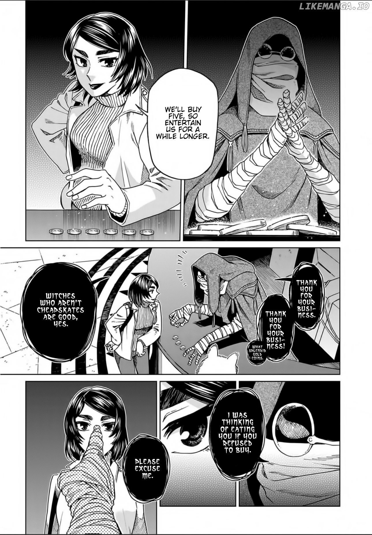 Mahou Tsukai no Yome chapter 73 - page 20