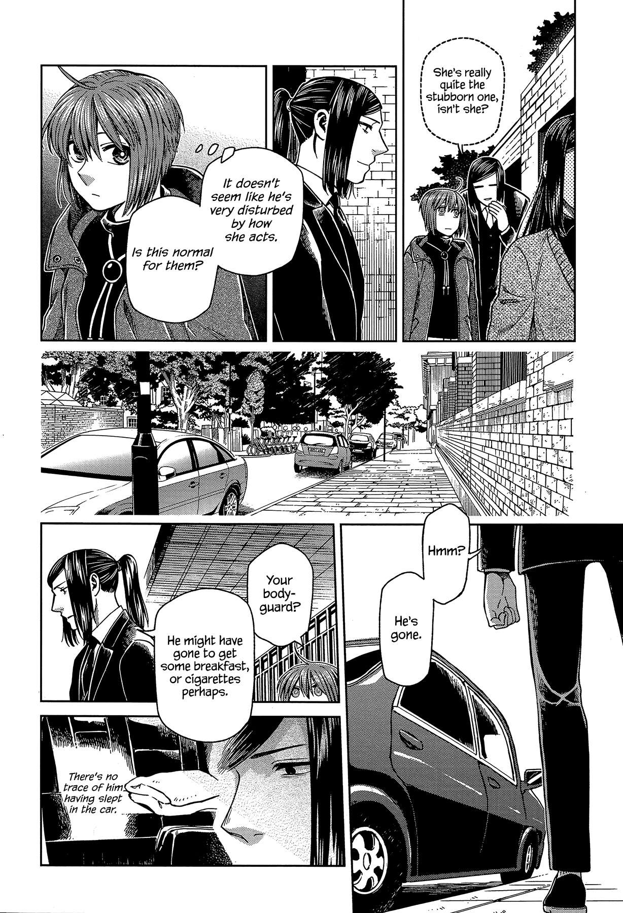 Mahou Tsukai no Yome chapter 64 - page 16