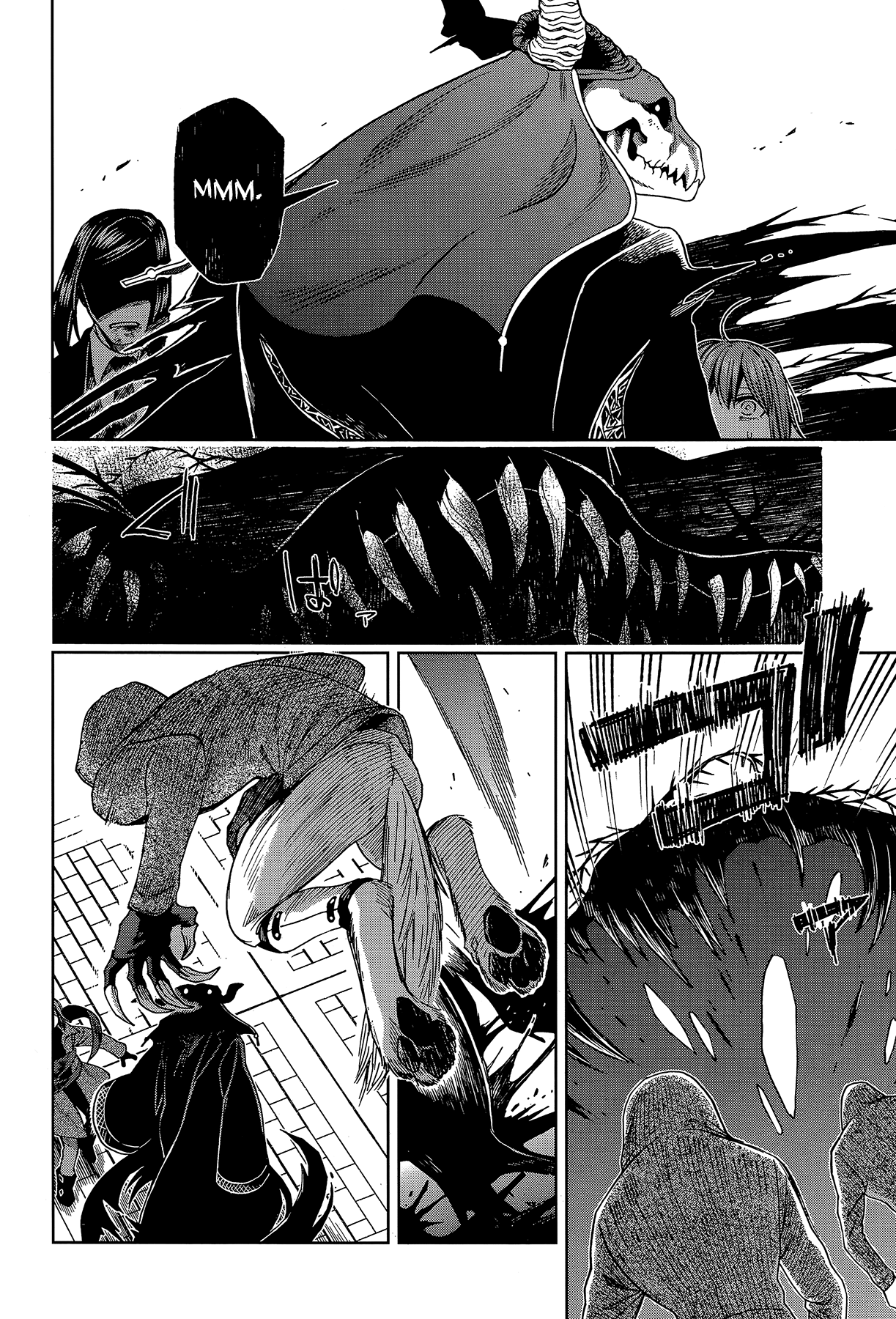 Mahou Tsukai no Yome chapter 64 - page 26