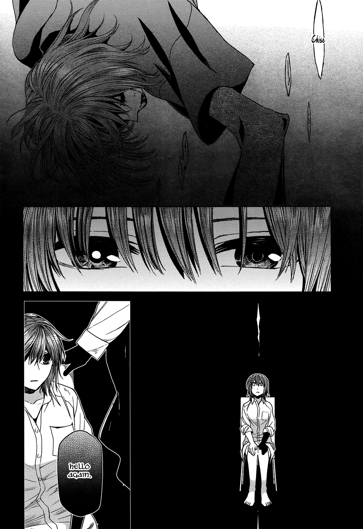 Mahou Tsukai no Yome chapter 45 - page 28