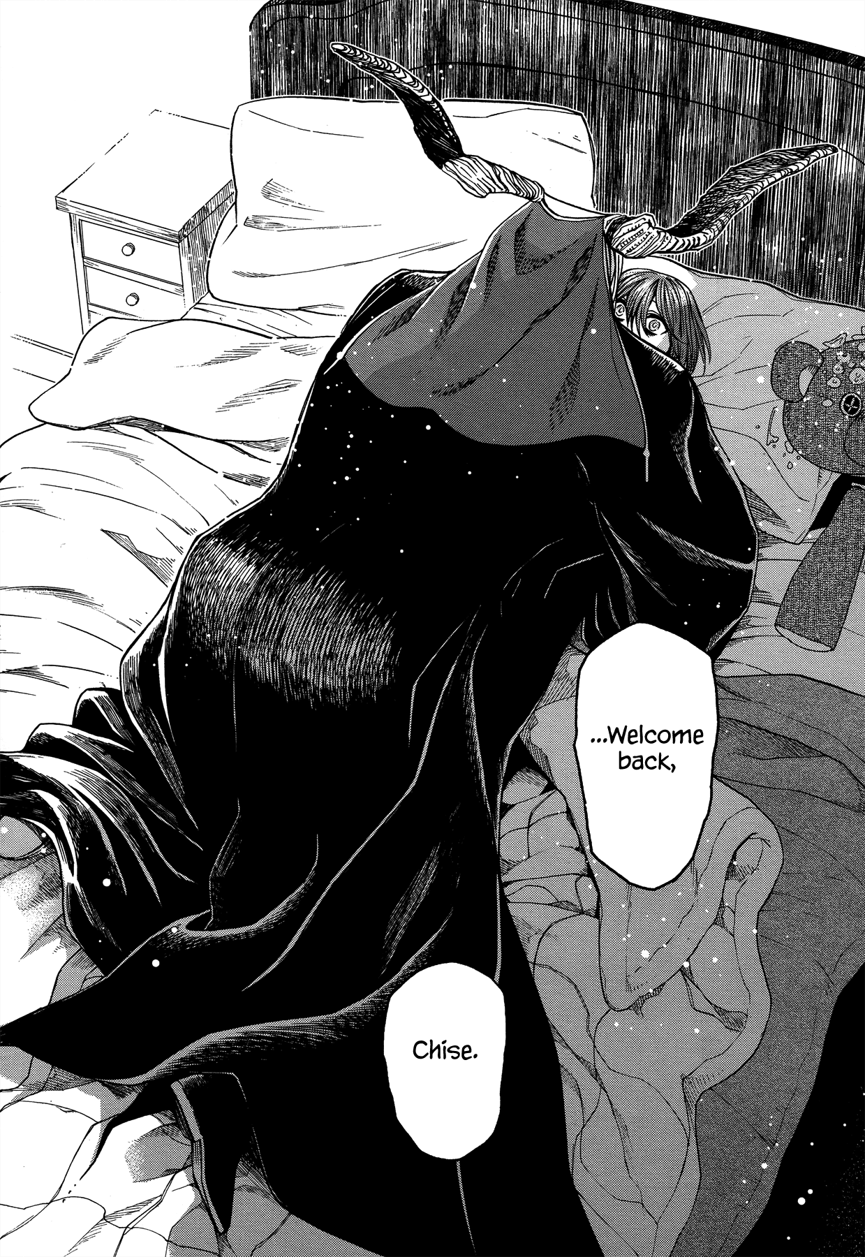 Mahou Tsukai no Yome chapter 45 - page 31