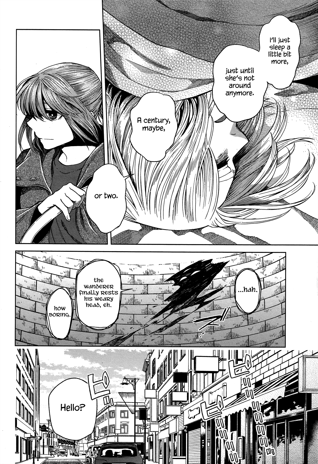 Mahou Tsukai no Yome chapter 45 - page 38