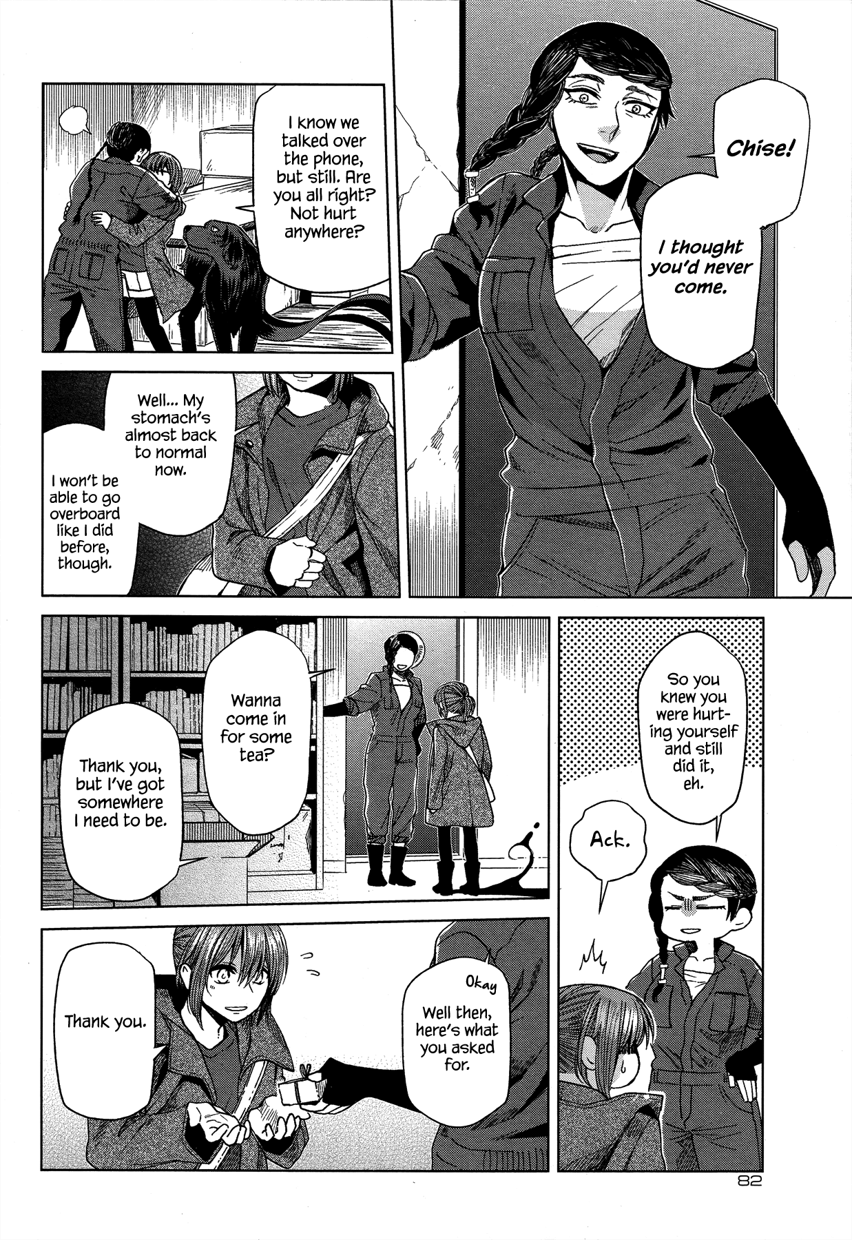 Mahou Tsukai no Yome chapter 45 - page 40