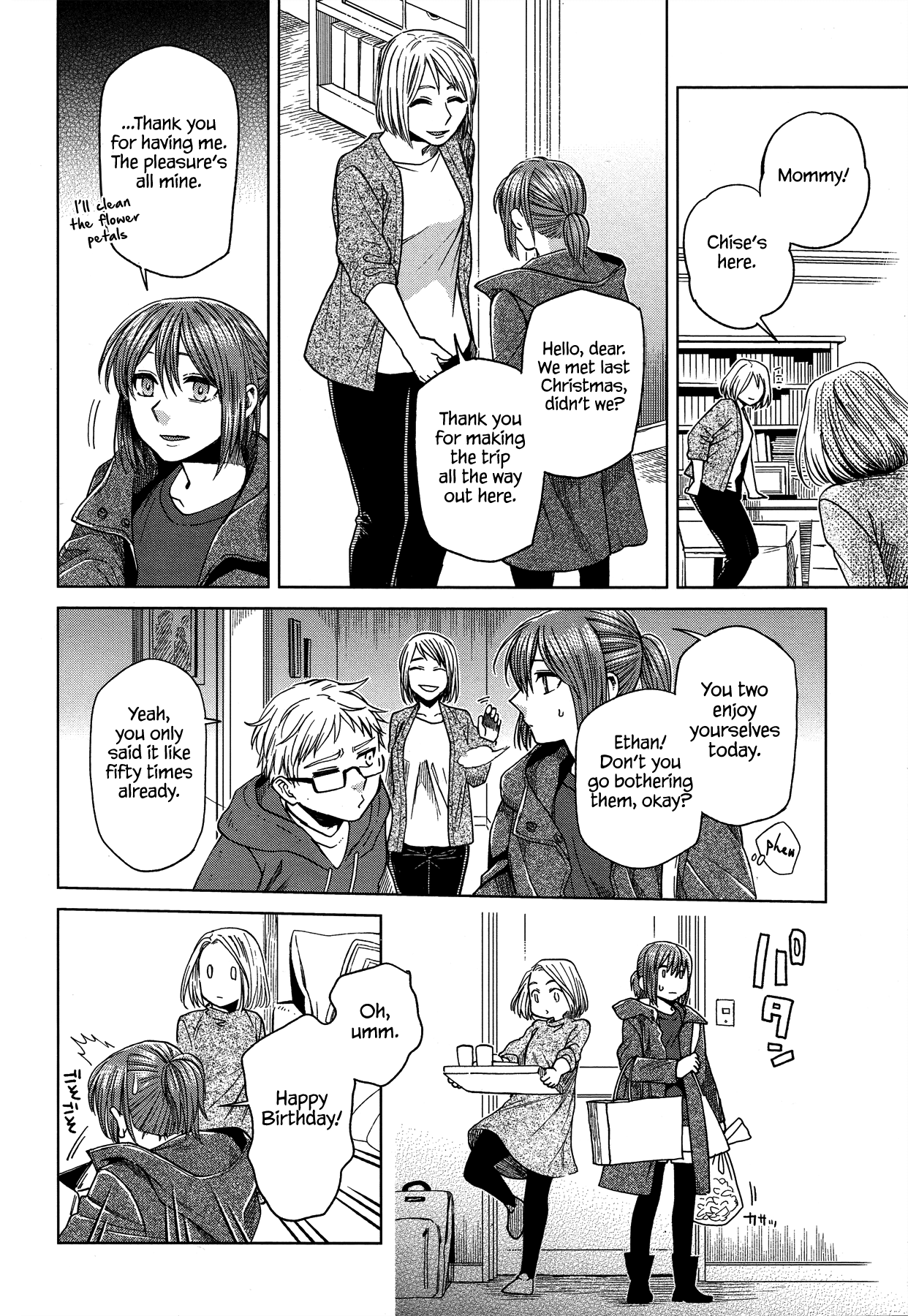 Mahou Tsukai no Yome chapter 45 - page 44