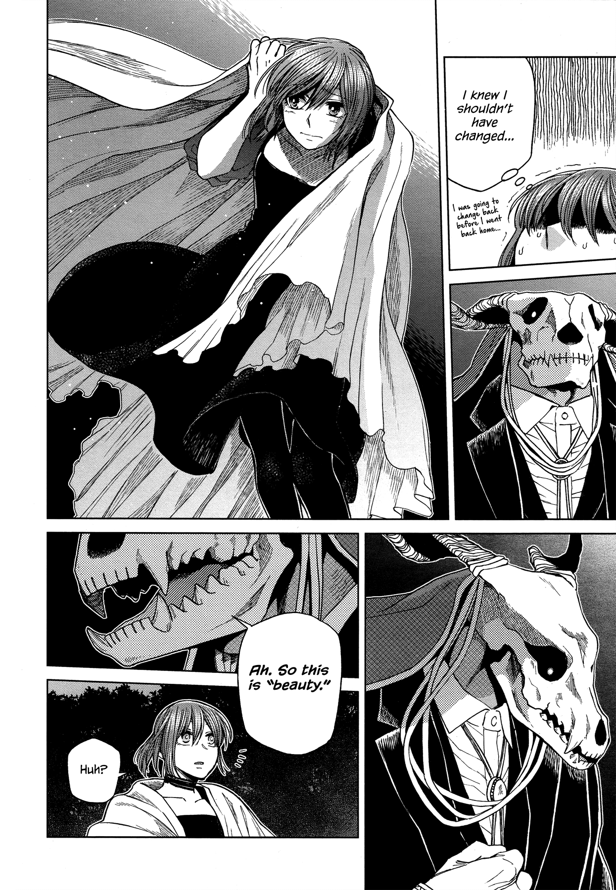 Mahou Tsukai no Yome chapter 45 - page 50