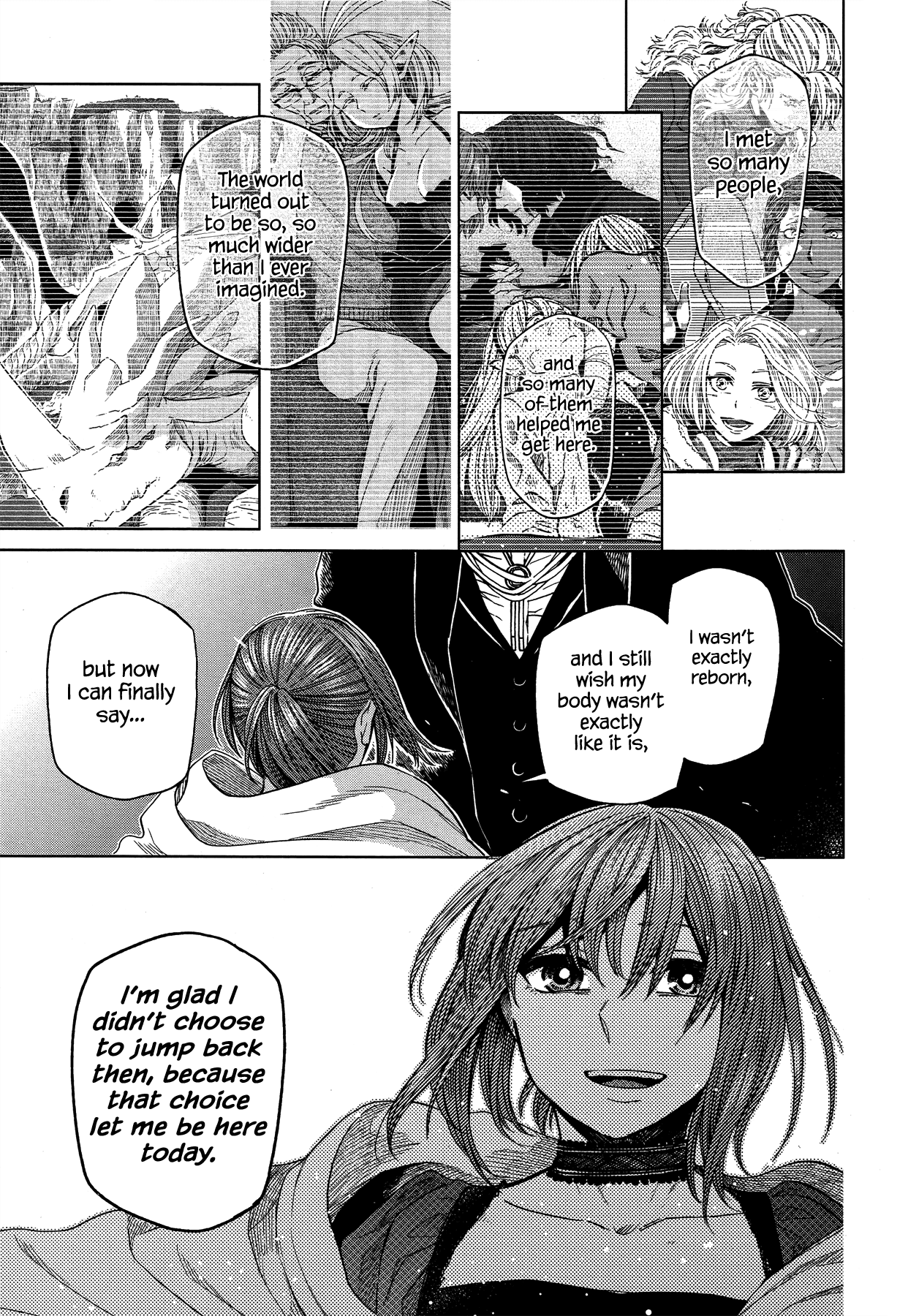 Mahou Tsukai no Yome chapter 45 - page 53