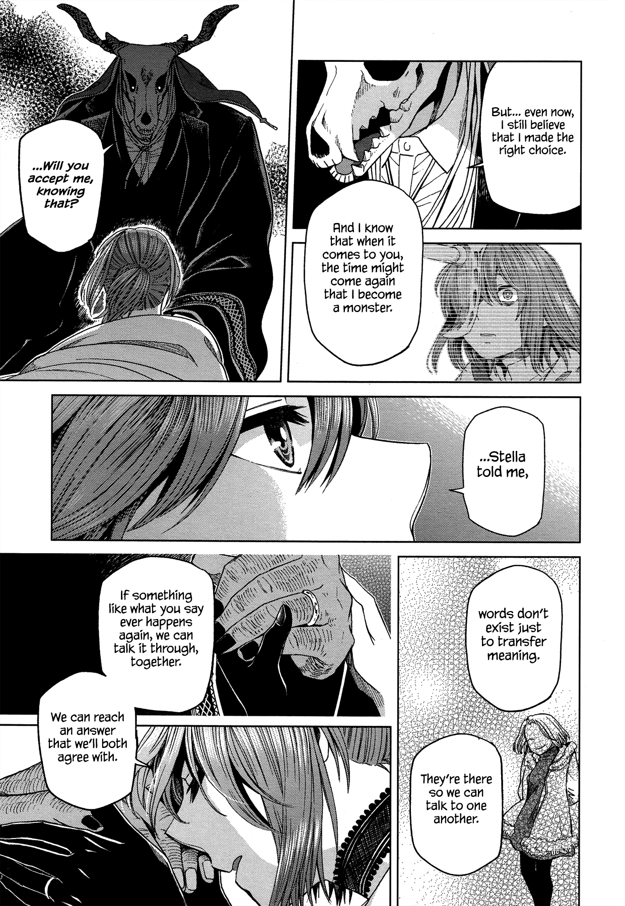 Mahou Tsukai no Yome chapter 45 - page 55