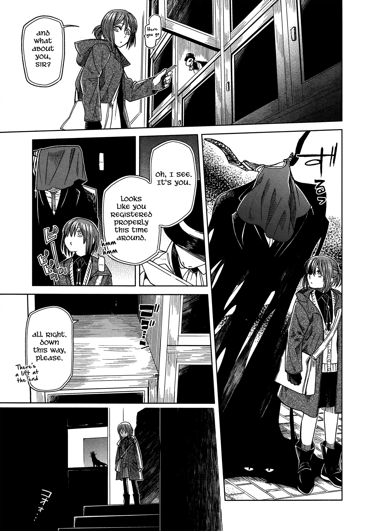 Mahou Tsukai no Yome chapter 45 - page 61