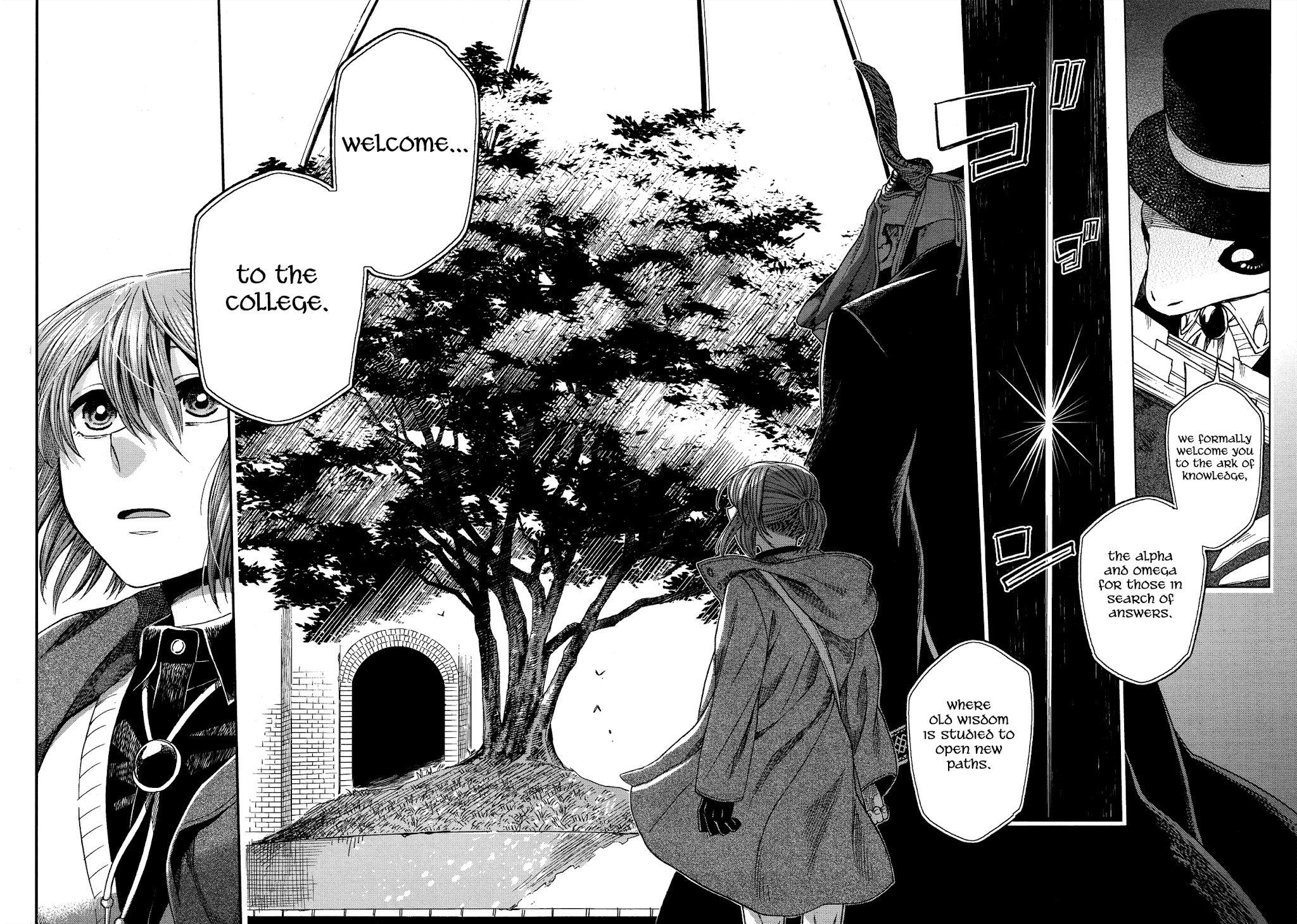 Mahou Tsukai no Yome chapter 45 - page 62