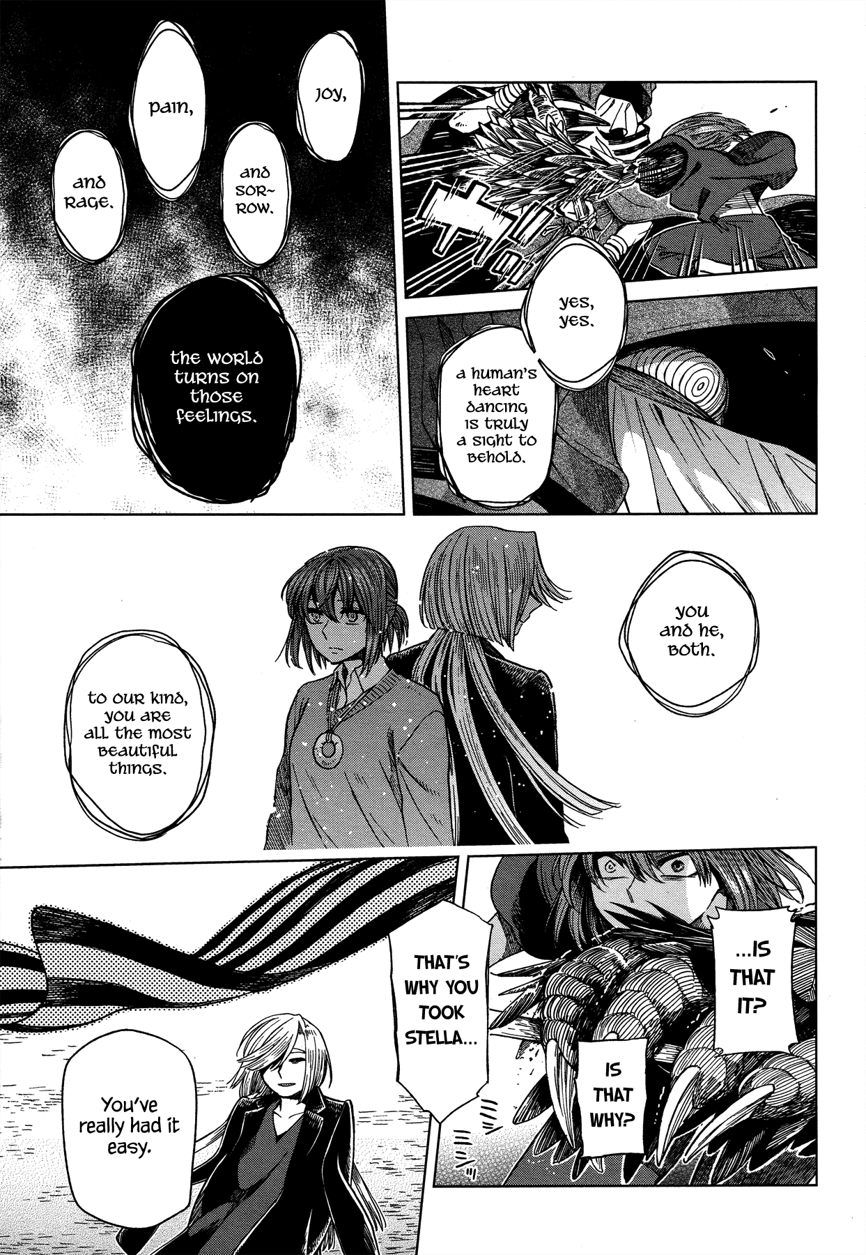 Mahou Tsukai no Yome chapter 45 - page 7