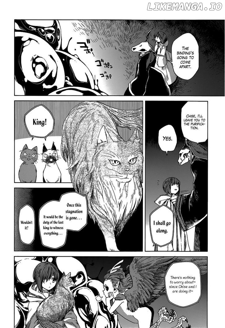 Mahou Tsukai no Yome chapter 6 - page 14