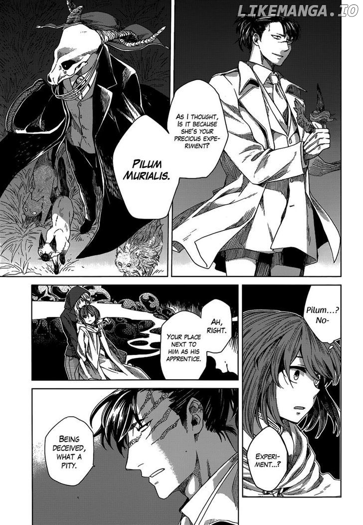 Mahou Tsukai no Yome chapter 6 - page 3