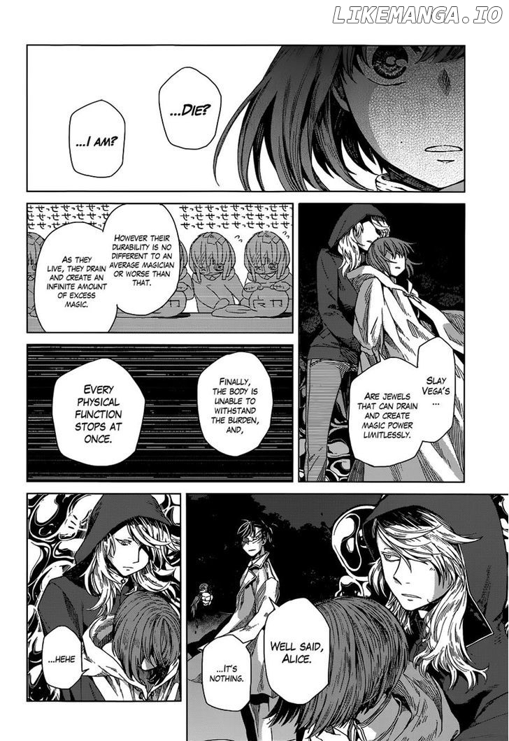 Mahou Tsukai no Yome chapter 6 - page 6