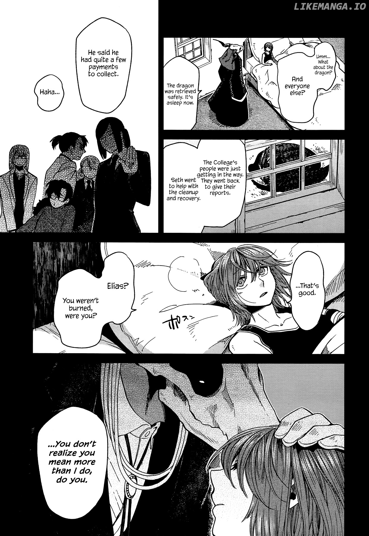 Mahou Tsukai no Yome chapter 36 - page 16