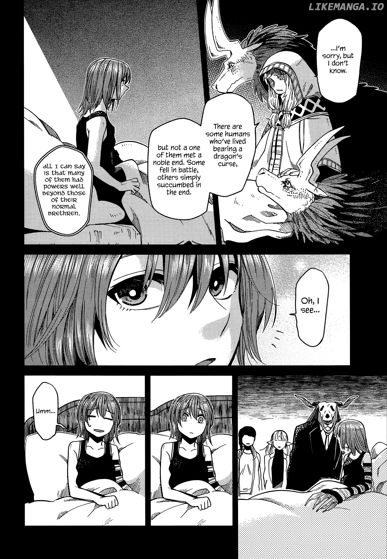 Mahou Tsukai no Yome chapter 36 - page 21