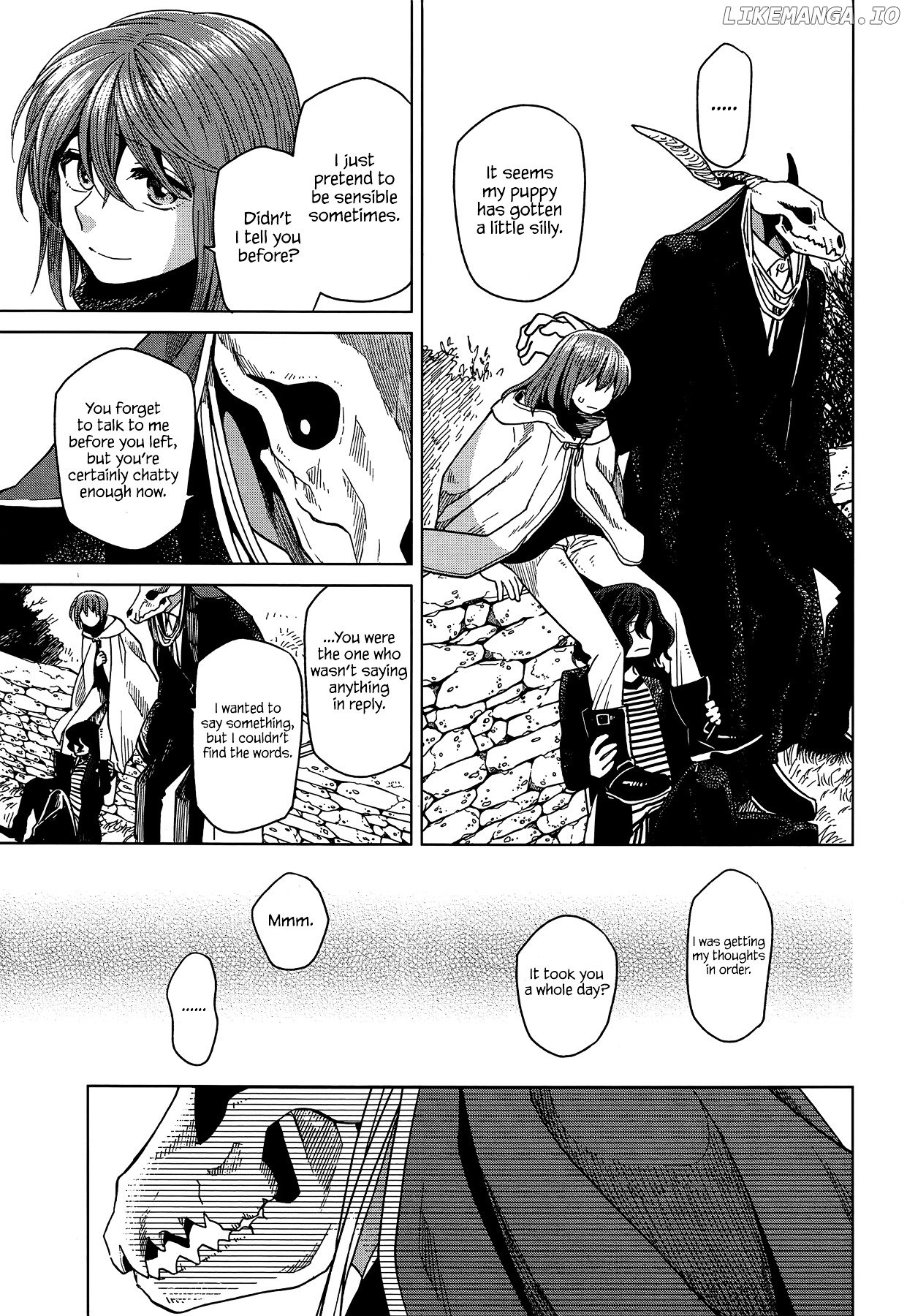 Mahou Tsukai no Yome chapter 36 - page 26