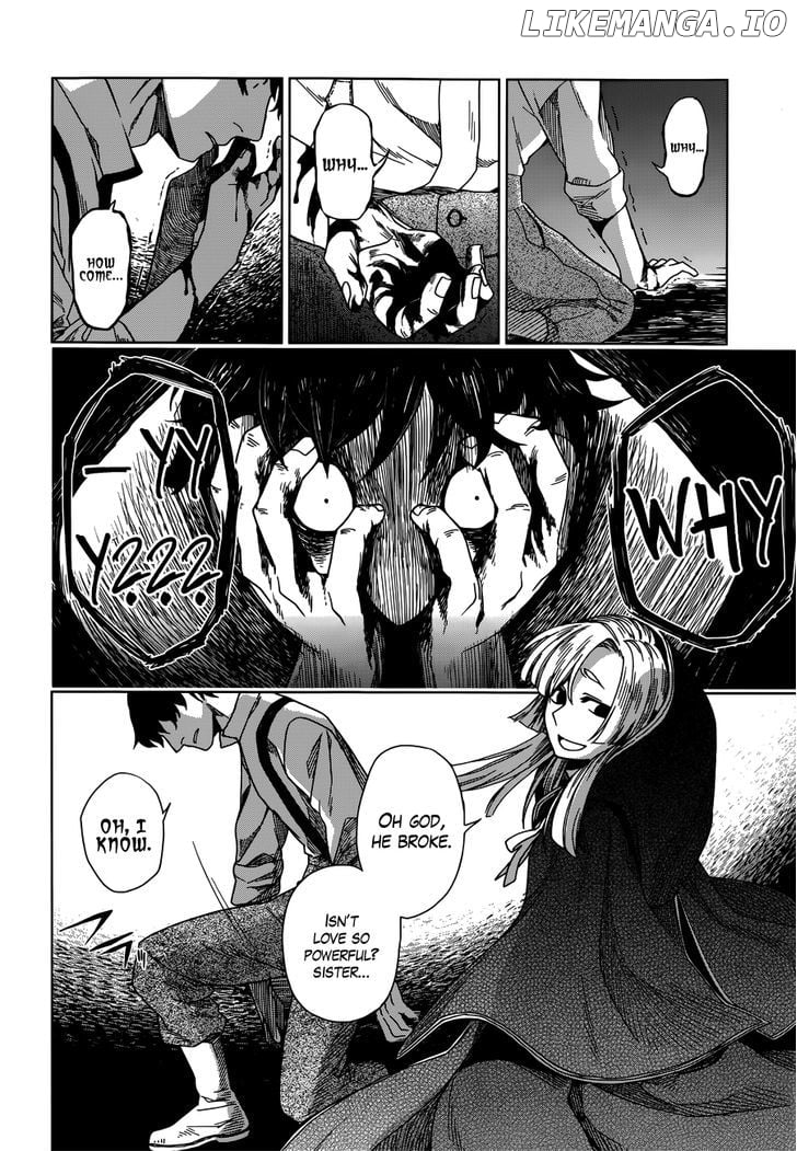 Mahou Tsukai no Yome chapter 7 - page 11