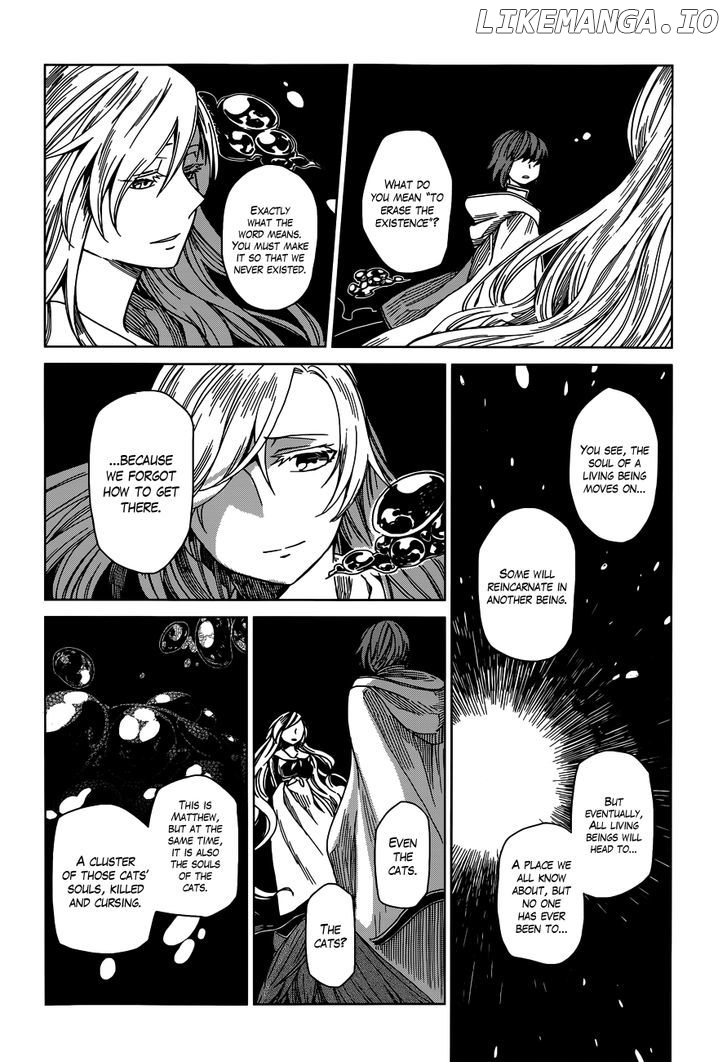 Mahou Tsukai no Yome chapter 7 - page 17