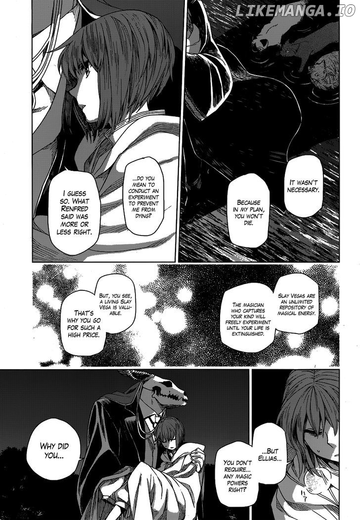 Mahou Tsukai no Yome chapter 7 - page 31