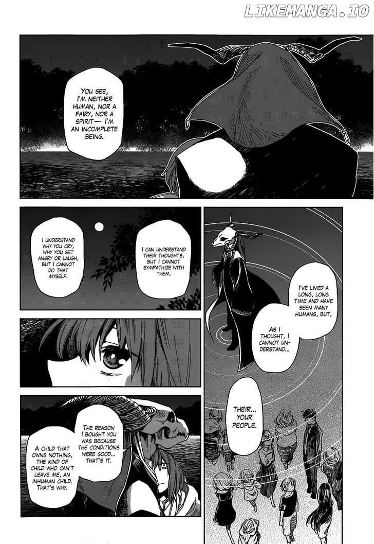 Mahou Tsukai no Yome chapter 7 - page 32