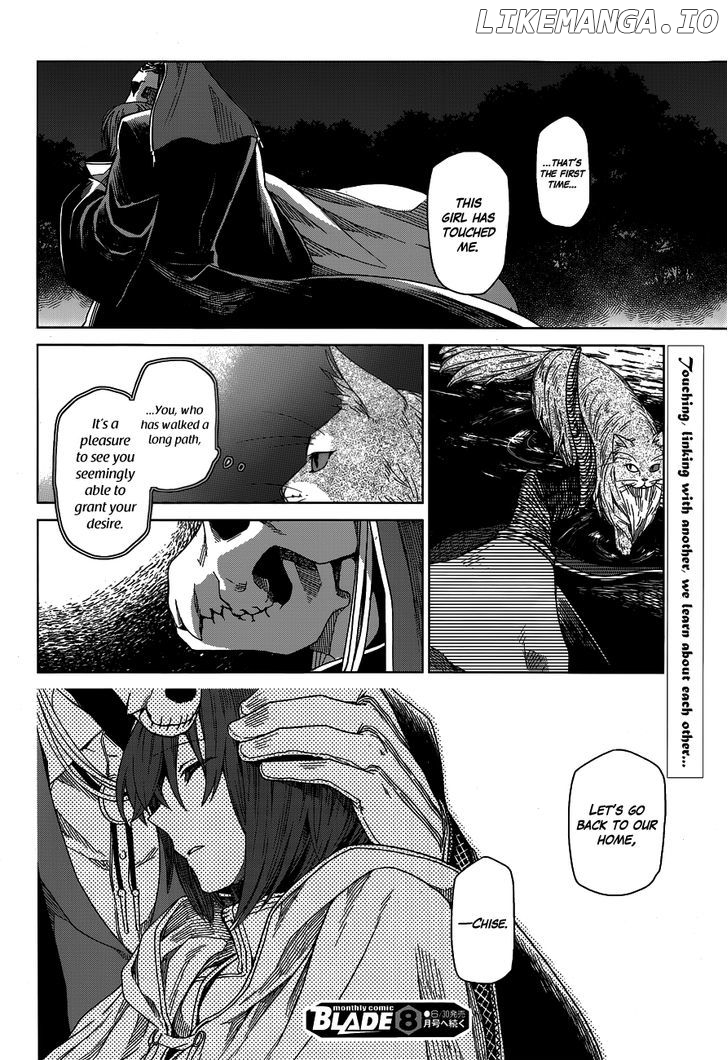 Mahou Tsukai no Yome chapter 7 - page 36