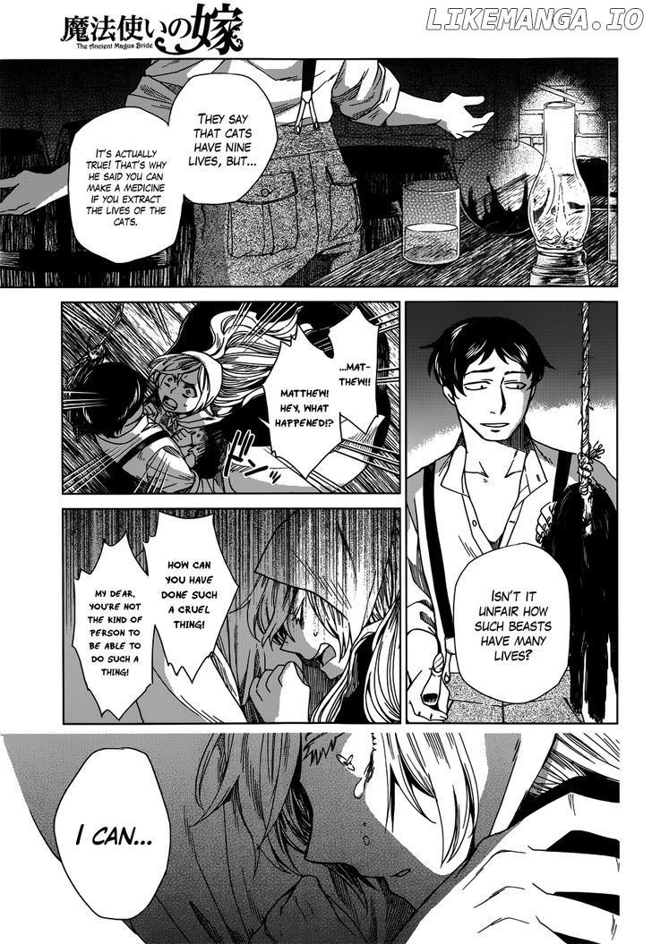 Mahou Tsukai no Yome chapter 7 - page 4