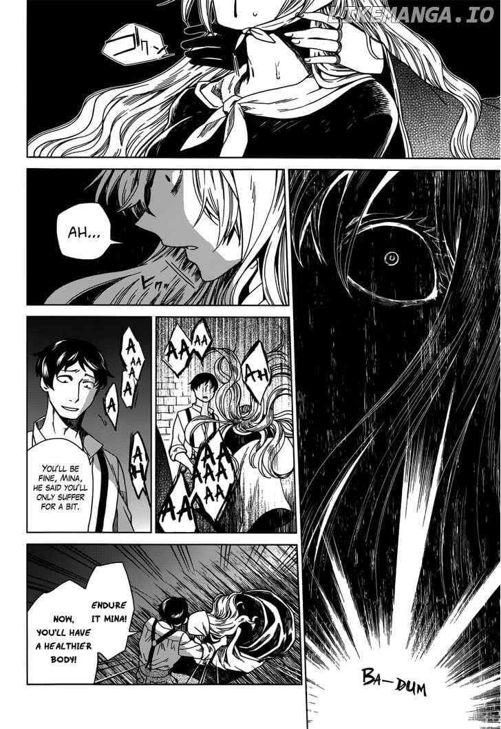 Mahou Tsukai no Yome chapter 7 - page 7