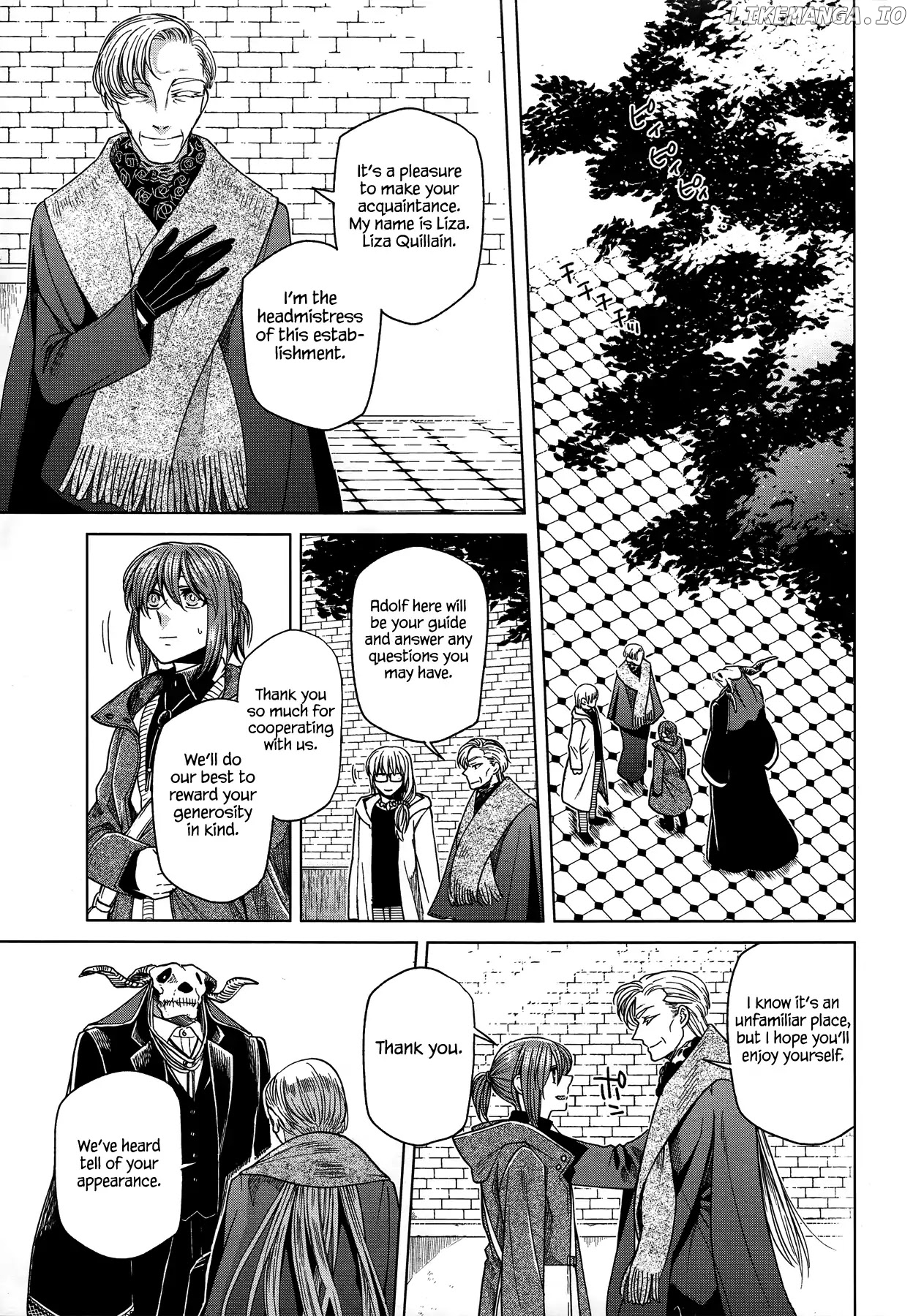 Mahou Tsukai no Yome chapter 46 - page 3