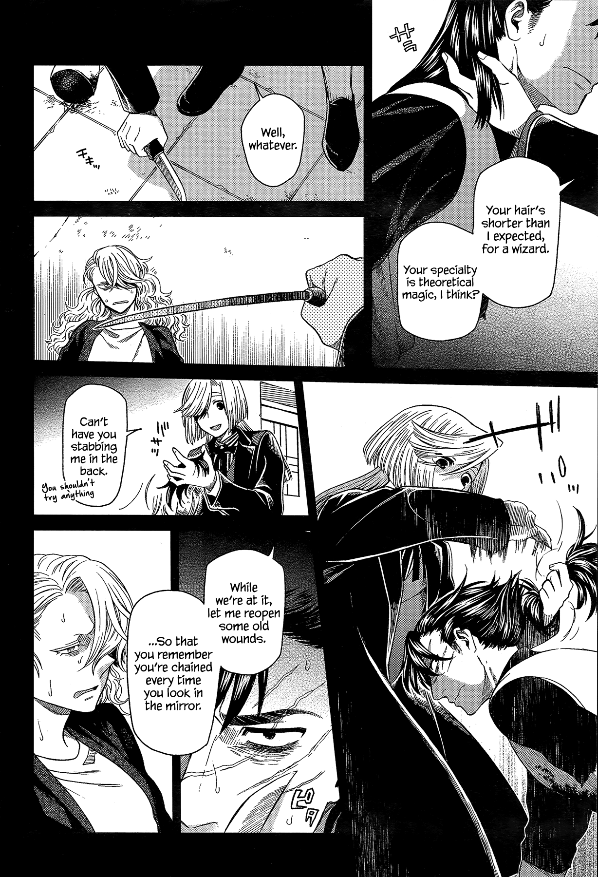 Mahou Tsukai no Yome chapter 57 - page 10