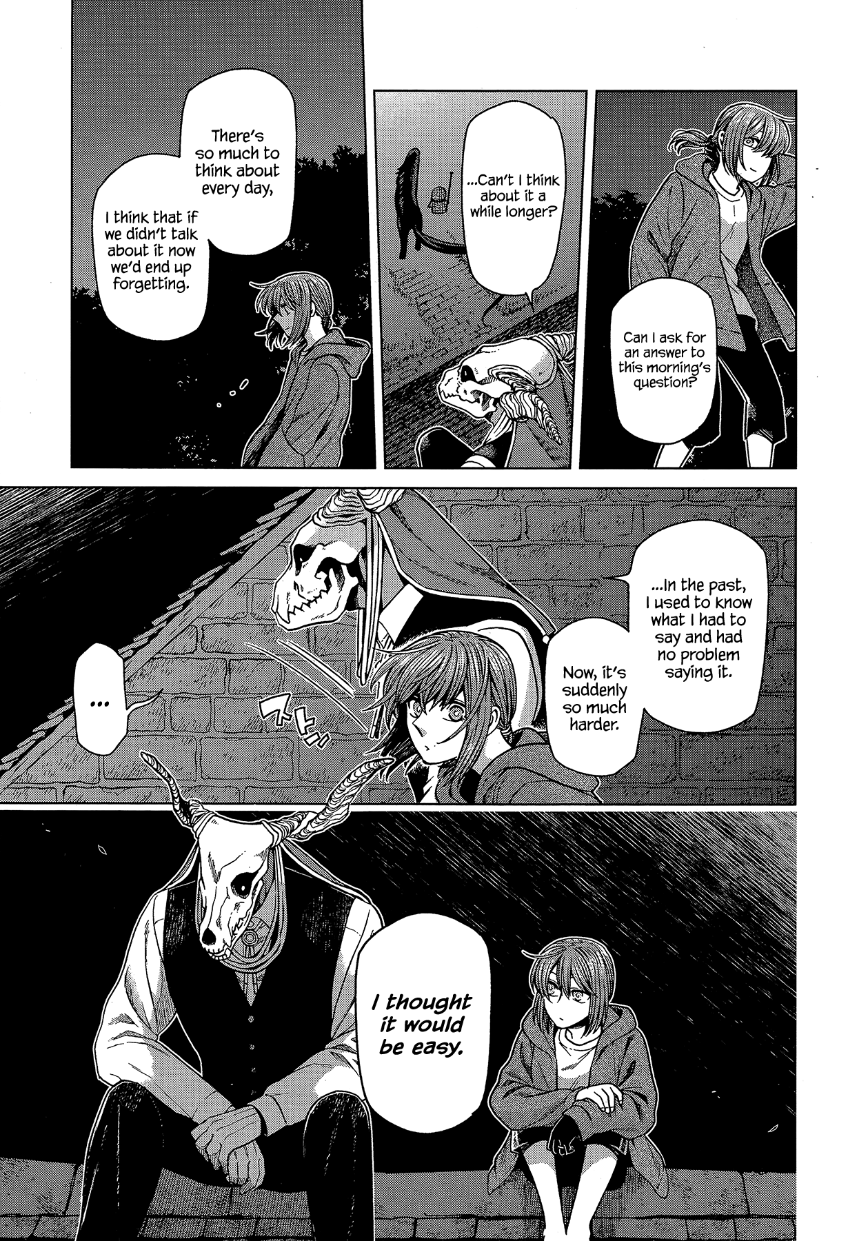 Mahou Tsukai no Yome chapter 57 - page 19