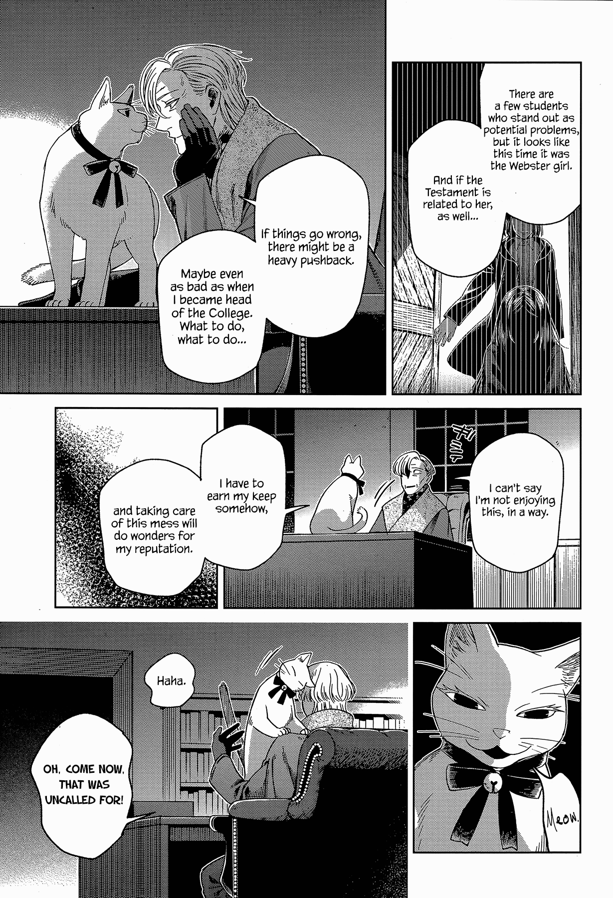 Mahou Tsukai no Yome chapter 66 - page 35