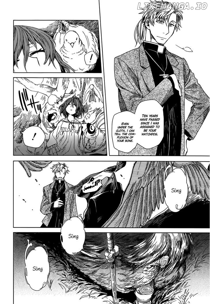 Mahou Tsukai no Yome chapter 8 - page 11