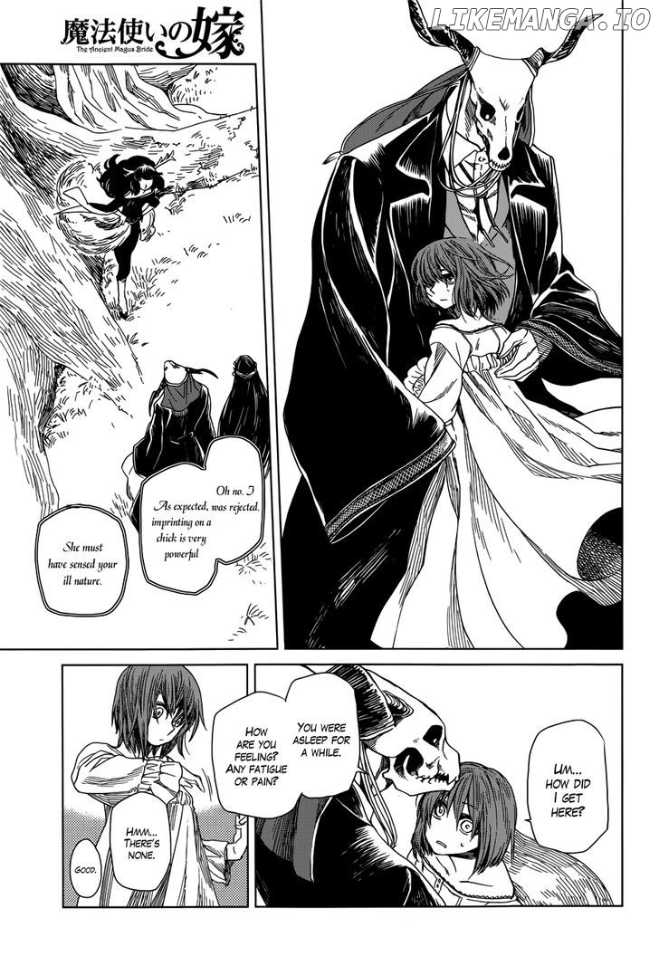 Mahou Tsukai no Yome chapter 8 - page 27