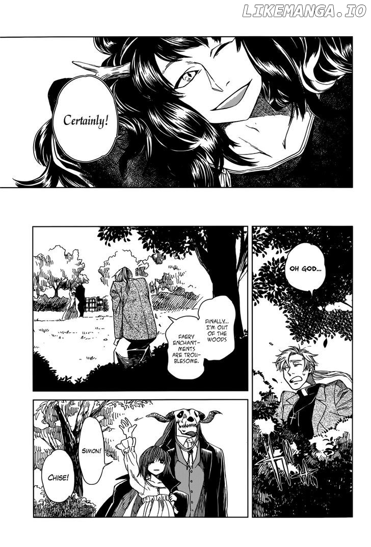 Mahou Tsukai no Yome chapter 8 - page 37