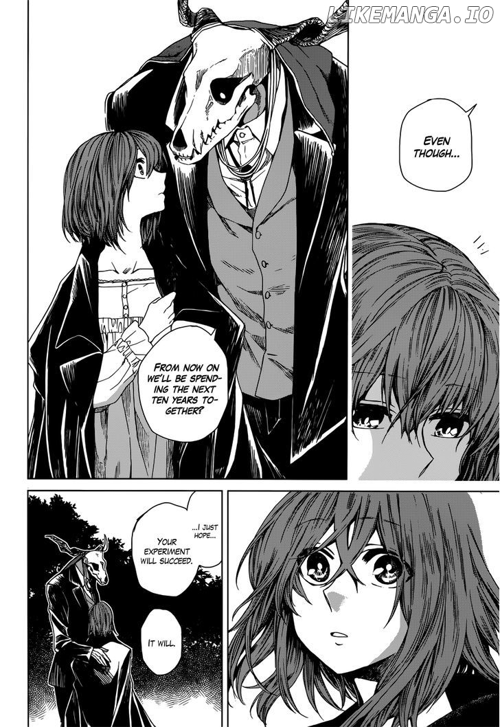 Mahou Tsukai no Yome chapter 8 - page 40