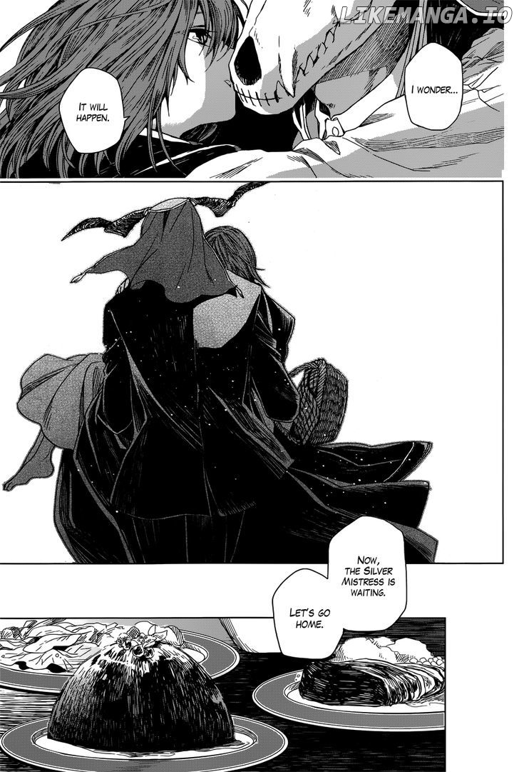 Mahou Tsukai no Yome chapter 8 - page 41