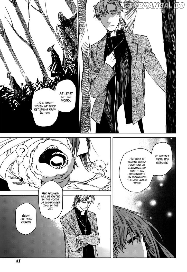 Mahou Tsukai no Yome chapter 8 - page 8