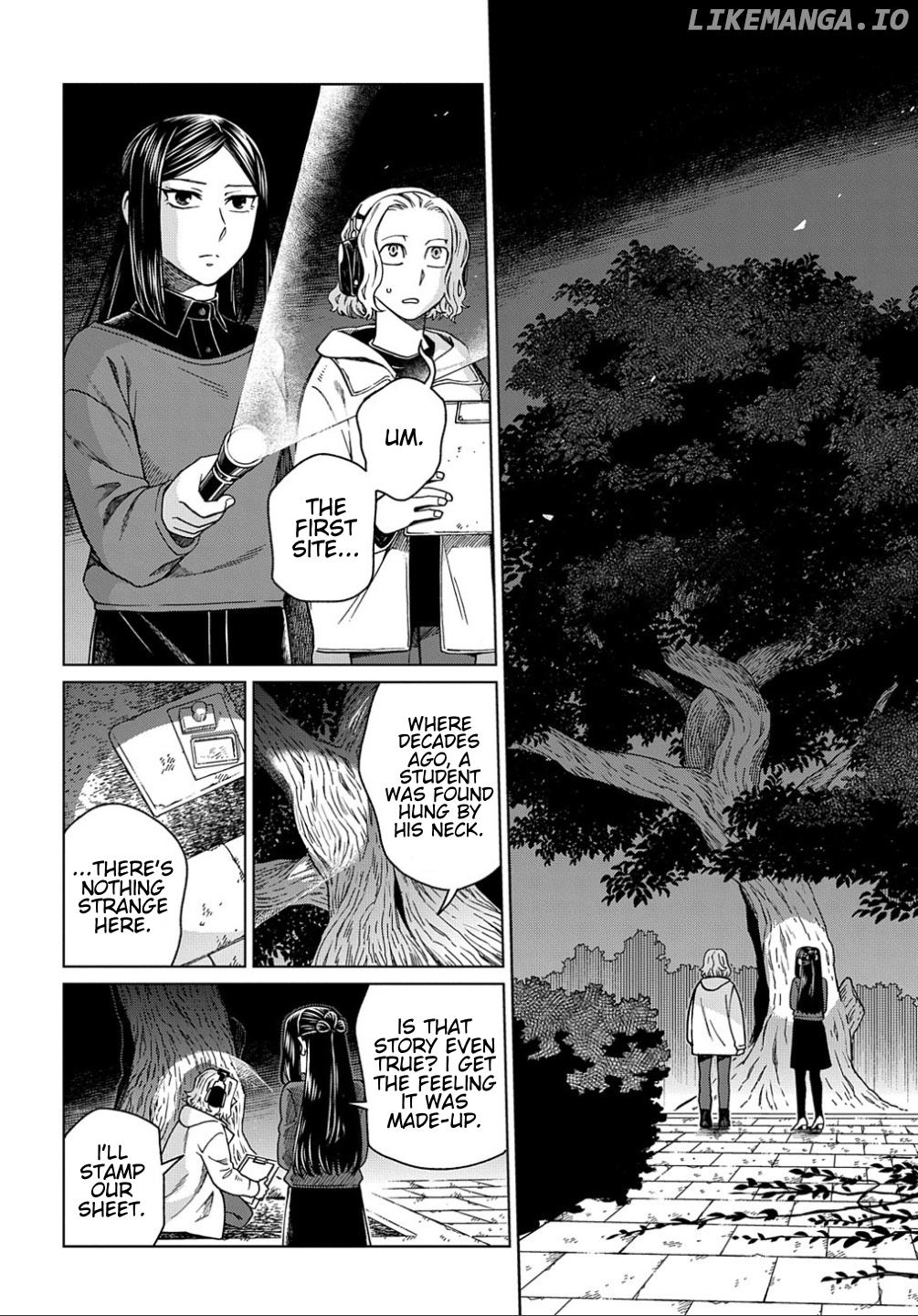 Mahou Tsukai no Yome chapter 75 - page 29