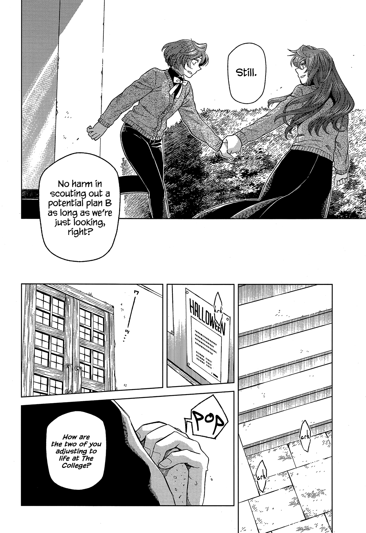 Mahou Tsukai no Yome chapter 58 - page 10