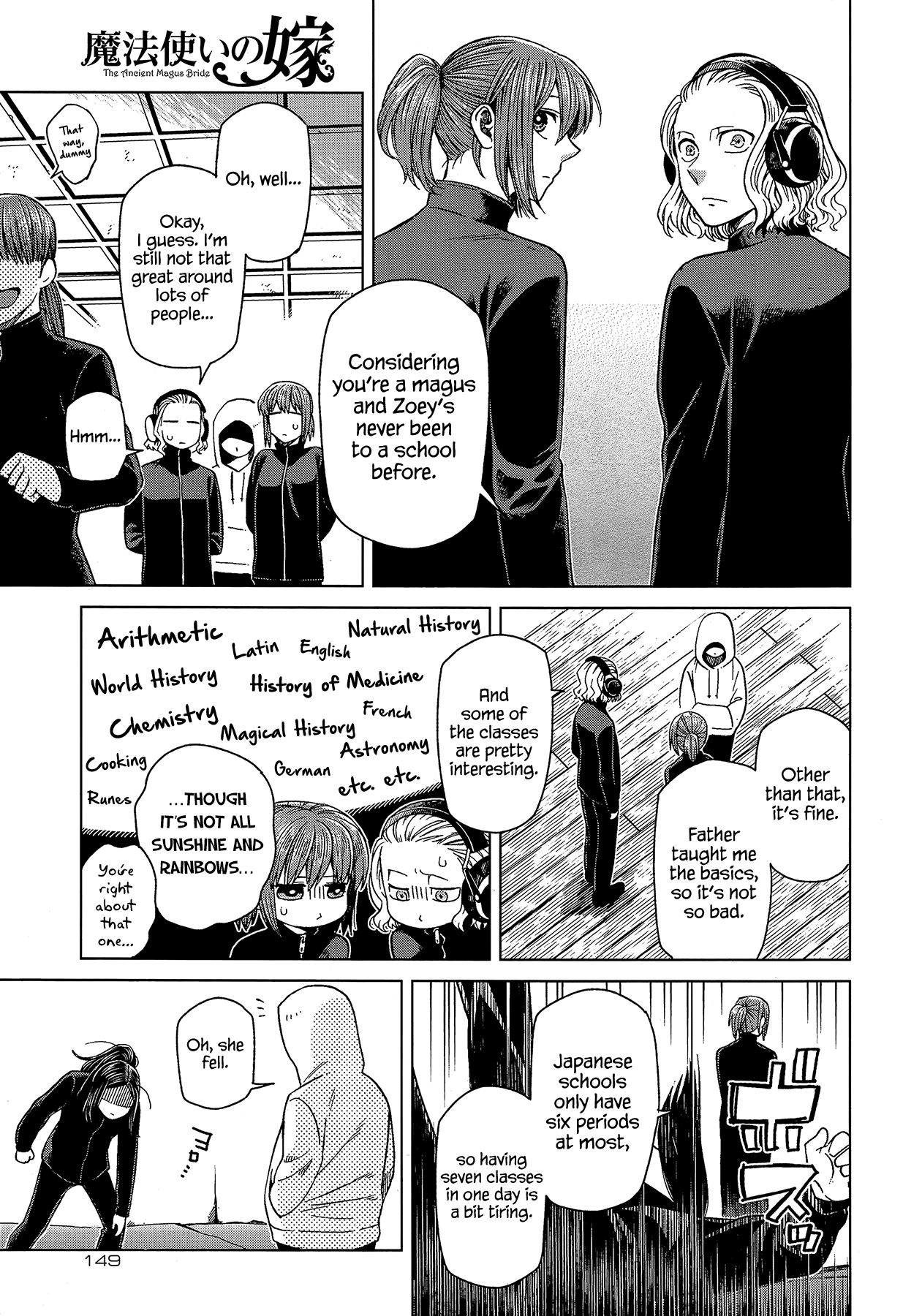 Mahou Tsukai no Yome chapter 58 - page 11