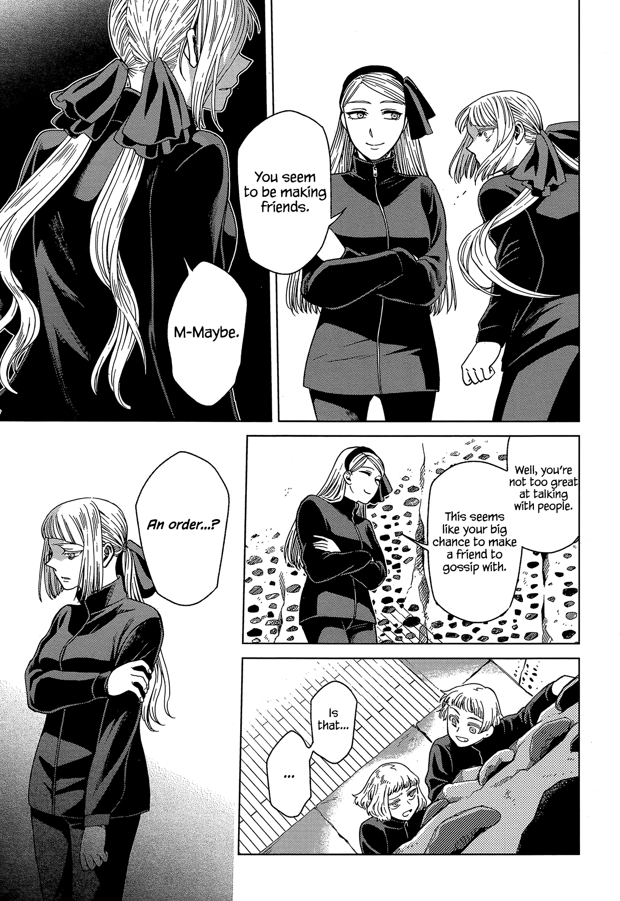 Mahou Tsukai no Yome chapter 58 - page 17