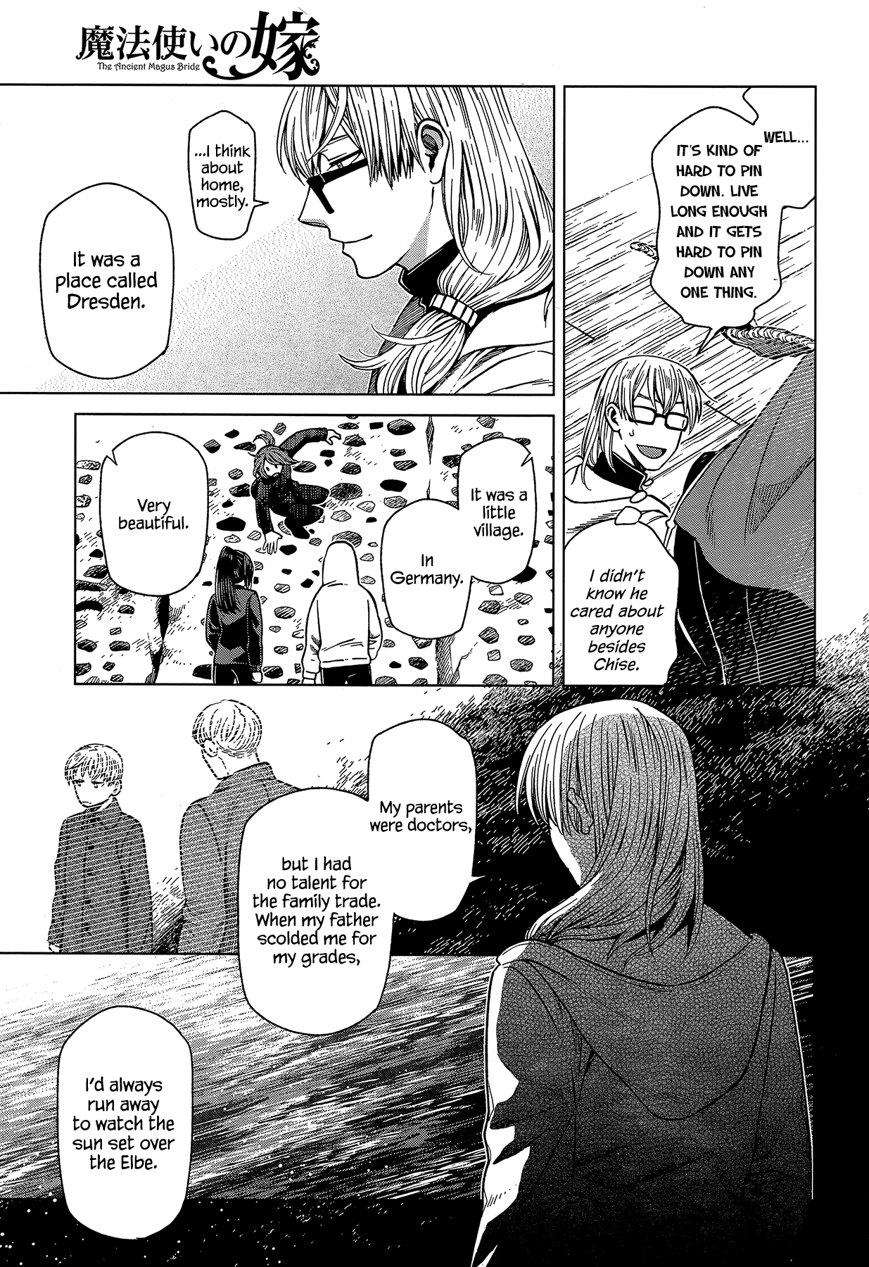 Mahou Tsukai no Yome chapter 58 - page 21