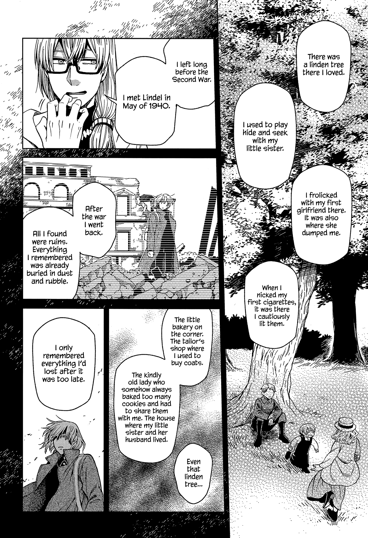 Mahou Tsukai no Yome chapter 58 - page 22