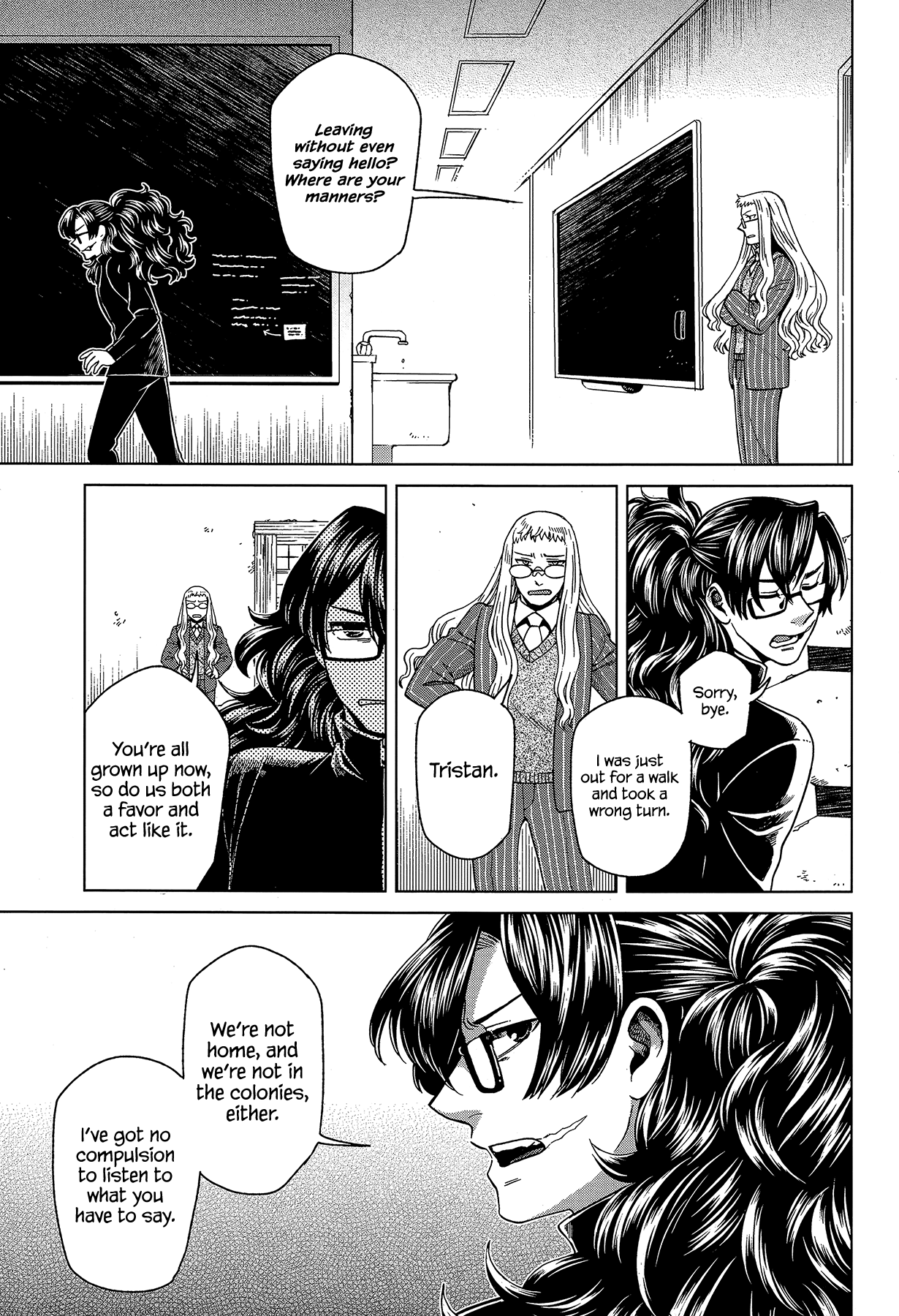 Mahou Tsukai no Yome chapter 58 - page 29