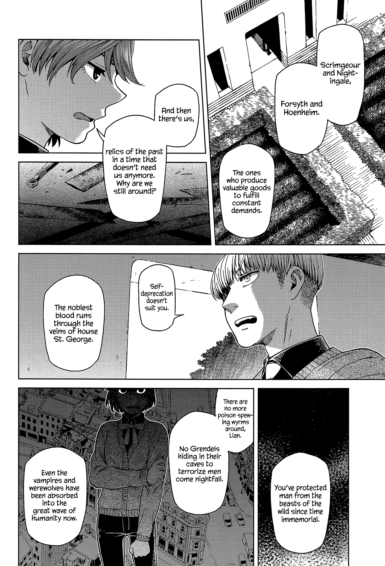 Mahou Tsukai no Yome chapter 58 - page 4