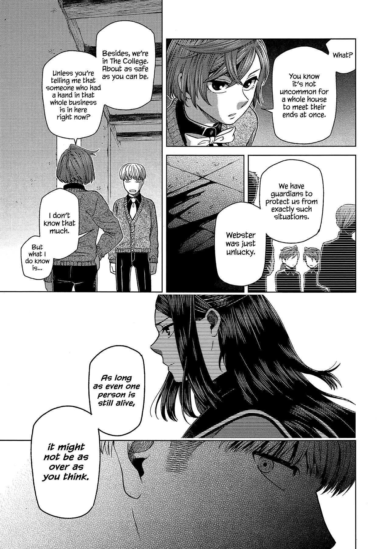 Mahou Tsukai no Yome chapter 58 - page 7