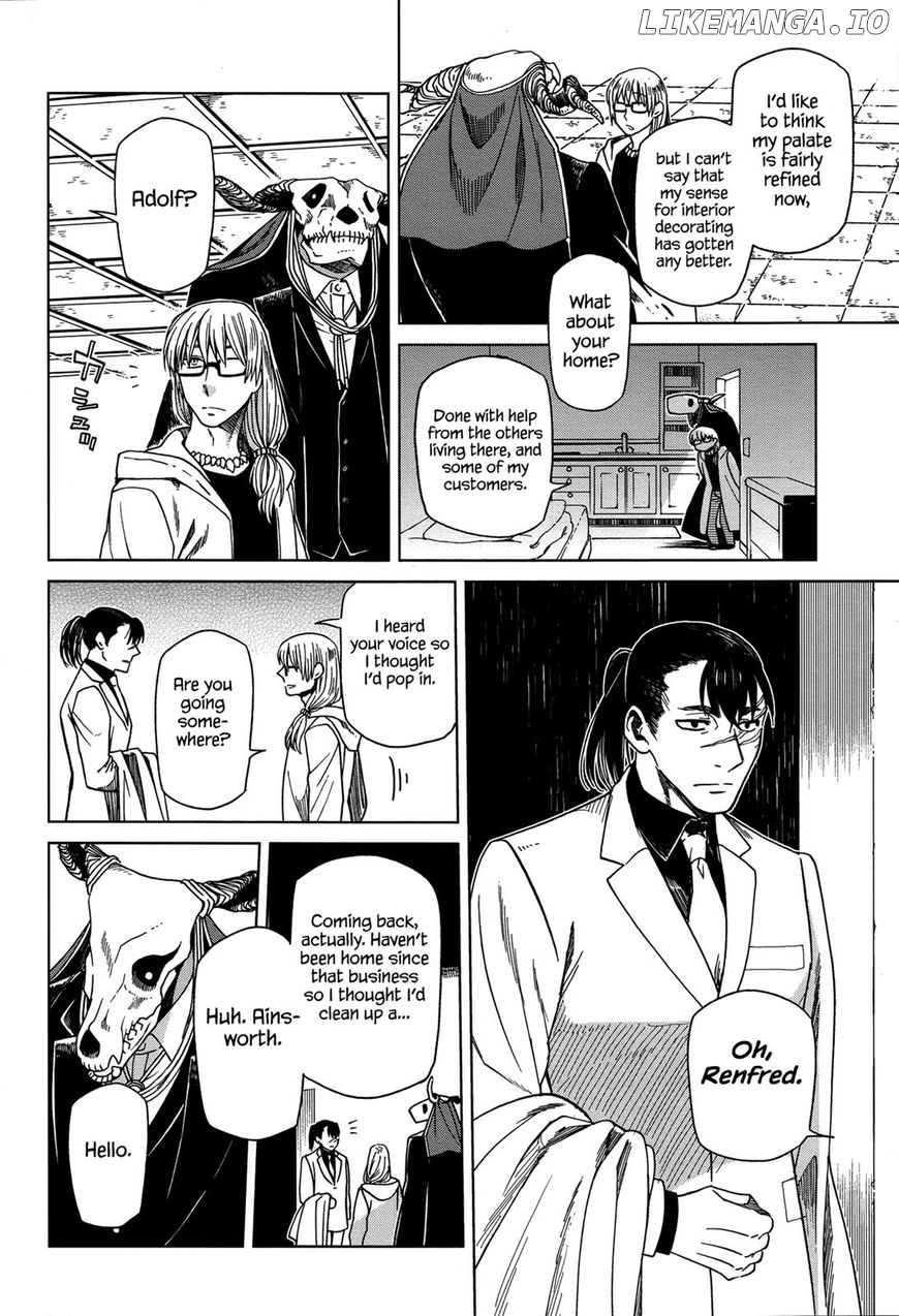 Mahou Tsukai no Yome chapter 47 - page 10