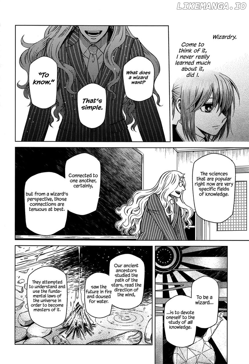 Mahou Tsukai no Yome chapter 47 - page 25