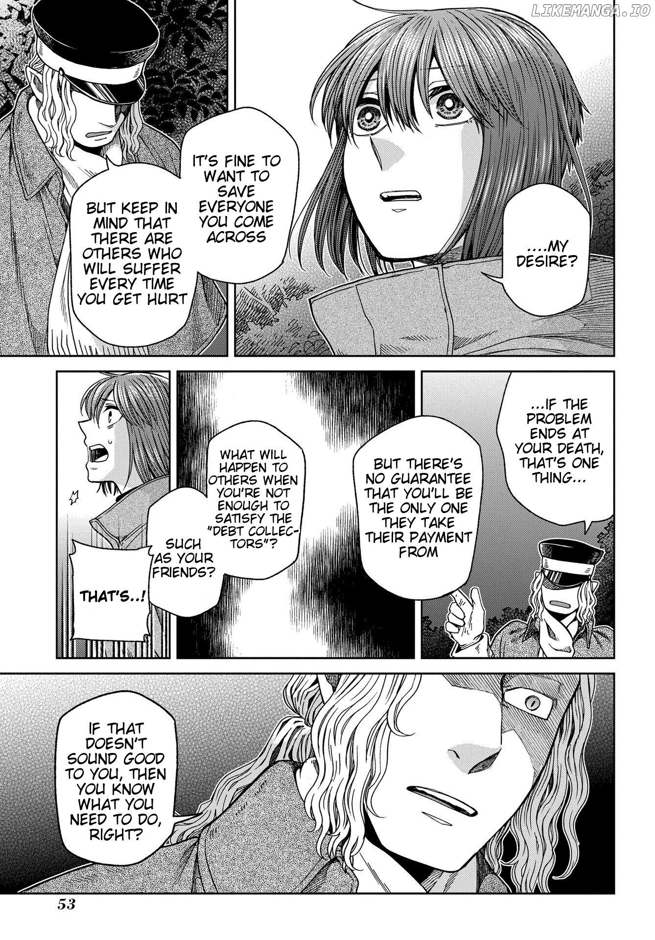 Mahou Tsukai no Yome chapter 67 - page 13