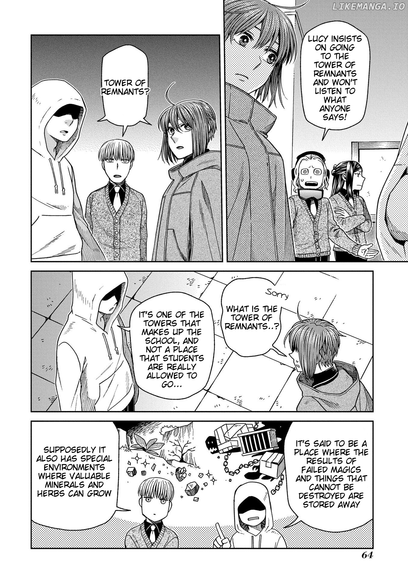 Mahou Tsukai no Yome chapter 67 - page 24